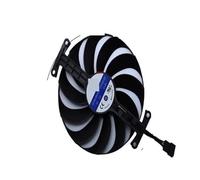 FDMOZRE Ventola per Scheda Video, dissipatore per Grafica VGA, CF1010U12S, per ASUS per TUF RX 6800XT 16G per Gaming, RX6900XT, ROG Strix 6700 XT 12G(Type C Fan)