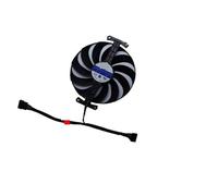 FDMOZRE Ventola per Scheda Video, dissipatore per Grafica VGA, CF1010U12S, per ASUS per TUF RX 6800XT 16G per Gaming, RX6900XT, ROG Strix 6700 XT 12G(Type A Fan)