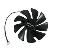 FDMOZRE Ventola per schede grafiche RX-470D GPU Cooler FD10015M12S per Sapphire RX470D 470D 4G D5 Gold OC