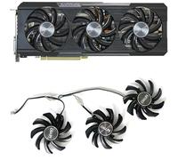 FDMOZRE Ventole di Raffreddamento 3 Pezzi 85 mm FDC10H12S9-C per Sapphire R9-290X R9 390 8G per ventole per schede Video Nitro 390X D5 Tri-X