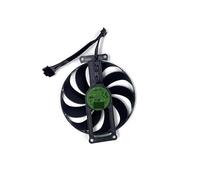 FDMOZRE Ventole di Raffreddamento per Scheda Grafica RTX3060 3060 Ti da 87 mm T129215SU 12 V 0,5 A 6 Pin per ASUS GeForce RTX 3060Ti V2 Dual OC(Green)