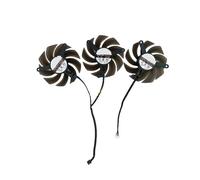 FDMOZRE Ventole di Raffreddamento per schede grafiche GPU da 82 mm e 12 V per Gainward per RTX 3060 3070 3080 3090 RTX3070Ti RTX3080Ti FD8015U12D Ventola VGA(1 Set 3pcs)