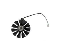 FDMOZRE Ventole Dual OC FDC10U12S9-C da 87 mm a 4 Pin per Scheda ASUS GeForce RTX 2060 2070 2080 Gaming(B-Fan)