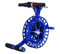 FDOSIJFOS avvolgitore per aquiloni, Avvolgitore for Corde di aquiloni, Rotella Impugnatura Blu, Grande Bobina avvolgimento, for Adulti, for Il Volo all'aperto(28cm)