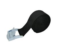 FDOSIJFOS Cinghie di tensionamento, Cinghie di carico da 2 m con Fibbia, Cinghia Fissaggio for Moto, Auto, Bicicletta, Corda Traino in Metallo, Robusta a cricchetto for Bagagli