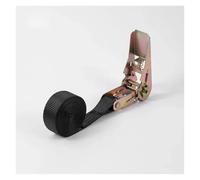 FDOSIJFOS Cinghie di tensionamento, Tenditore a cricchetto for Cinghia di carico da 1 m/3/5 m, tenditore Fisso for vagoni Merci, for Corda for Trasporto Bagagli, Campeggio all'aperto(Black 3m)