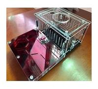 FDOSIJFOS Formicaio, Nido di formicaio Formicaio Base Nera in Acrilico Fattoria Studio del comportamento delle formiche Esplora Il Mondo a casa