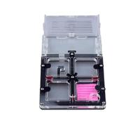 FDOSIJFOS Formicaio, Nido di formicaio in Acrilico Fai da Te, Studio del comportamento delle formiche, idratante, Naturale, Ecologico, espositore(Black)