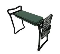 FDOSIJFOS Inginocchiatoio da Giardino, Sgabello da Giardino Pieghevole e Portatile for inginocchiarsi, Multiuso, Regolabile for l'uso Come Panca, Sgabello o Sedia