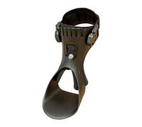 FDOSIJFOS Ortesi Caviglia-Piede, Ortesi for Piede cadente, tutore for con airbag Gonfiabile for Scarpe da Ictus emiplegico, stabilizzatore del Passeggio, Sinistra-XL(Left,L)