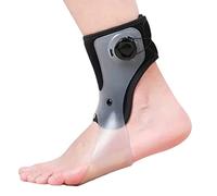 FDOSIJFOS Ortesi Caviglia-Piede, Tutore for Caviglia AFO for Piede cadente, ortesi, Supporto for, tutore for for Camminare, migliora l'andatura for emiplegia, Scarpe da Ictus(A/Left,M)