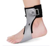 FDOSIJFOS Ortesi Caviglia-Piede, Tutore for Piede cadente, ortesi for, tutore for AFO, Supporto for emiplegia, Scarpe for Ictus, stabilizzatore del for Camminare(A2 Left,S)