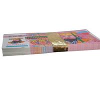 FDOSIJFOS Papier Joss, Denaro degli antenati, 100-500 Pezzi di Joss Paper, Banconote dell'inferno, offerte sacrificali, connessione con i Tuoi, Porta Fortuna - 500(100pcs)