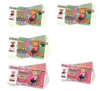 FDOSIJFOS Papier Joss, Denaro degli antenati, 100-500 Pezzi di Joss Paper, Banconote dell'inferno, offerte sacrificali, connessione con i Tuoi, Porta Fortuna - 500(500pcs)