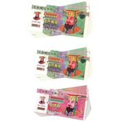 FDOSIJFOS Papier Joss, Denaro degli antenati, 100-500 Pezzi di Joss Paper, Banconote dell'inferno, offerte sacrificali, connessione con i Tuoi, Porta Fortuna - 500(300pcs)