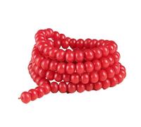 FDOSIJFOS Rosario di Semi di Bodhi, Bracciale Avvolto con Perline Naturali Bodhi 108 Collana con Braccialetto di Preghiera del Buddha for Uomo e Donna