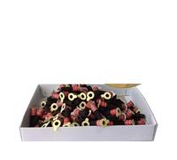 FDOSIJFOS Rotoli di Moxa, 180 Pezzi Mini Moxa Autoadesiva Terapia di Moxibustione Cinese Massaggio Riscaldamento Agopuntura Tubo(Smokeless Black)