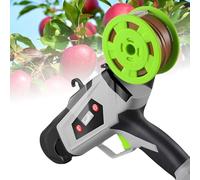 FDOSIJFOS Rullo per Nastro Adesivo per Piante, Legatrice a Nastro for Giardino e vigneto Senza Fili, legatrice Portatile for ortaggi da Serra, Diametro di Legatura 25 mm