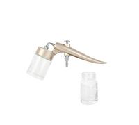 FDOSIJFOS spruzzatori di Vernice, Pistola a spruzzo for aerografo Portatile a Doppia Azione, Penna for, Tazza da 20 CC, Design Che Non necessita di Pulizia(B)