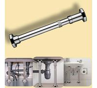FDOSIJFOS Staffa per lavello sottopiano Staffe for lavello sottotop, staffe di supporto regolabili for, kit riparazione for da cucina con pali, gambe for mobili senza trapano(H 50 80cm/20 32")