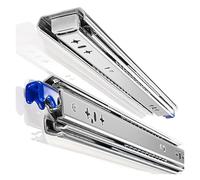 FDQAMLKX Guide per cassetti, 1 Paio di Guide per cassetti industriali da 53 mm, Guide Complete per mobili, Facili da installare (12 Pollici)