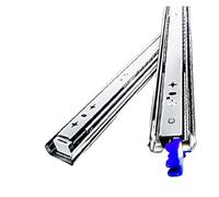 FDQAMLKX Guide per cassetti, 1 Paio di Guide per cassetti per carichi Pesanti, 3 Guide Complete, Guide industriali da 10" a 60" con Trattamento (300 mm)