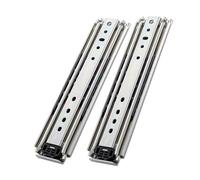 FDQAMLKX Guide per cassetti, 1 Paio di Guide per cassetti per impieghi gravosi - Guide con Cuscinetti a Montaggio Laterale Completo - Guide in Metallo (1300 mm)