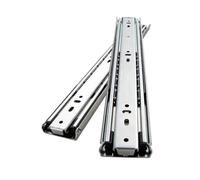 FDQAMLKX Guide per cassetti, 1 Paio di Guide per cassetti Resistenti - 20-40, capacità di carico di 150 libbre, per mobili (400 mm)