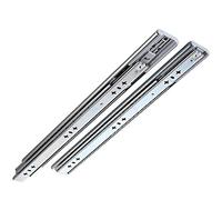 FDQAMLKX Guide per cassetti Resistenti con Chiusura Ammortizzata, Guide a Estrazione Completa da 450 mm (18 Pollici), Scorrimento Fluido, Ideali per Cucina, Camera da Letto e Ufficio.