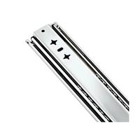 FDQAMLKX Guide per cassetti Resistenti da 5 m, Guide per mobili con Montaggio Laterale, Guide a Estensione Completa, 30 Pollici (750 mm), meccanismo di bloccaggio da 1 Pezzo, Lisce, Ideali per mobili