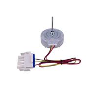 FDQB38EL2 Motore della Ventola di Raffreddamento DC12V 2.7W, Compatibile con Parti di Ricambio Electrolux for Frigoriferi Frigoriferi Radiatori Congelatori