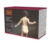 COFANETTO CAMBIO PANNOLINO FIOCCHI DI RISO