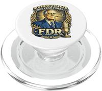 FDR Niente da temere Roosevelt Presidential Quote PopSockets PopGrip per MagSafe