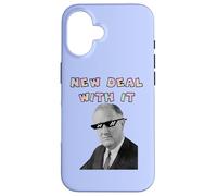 FDR Nuovo accordo con esso Custodia per iPhone 16