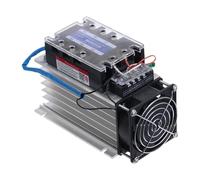 FDR3-D4840Z Three Phase Solid State Relay AC480V 40A Control AC SSR DC-AC with Fan and Radiator Industrial Electrical Relays