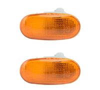 FDRJYO Luce parafango per Mitsubishi L200, 11.1996-10.2005, Luce di Posizione del parafango dell'indicatore di direzione Laterale dell'auto
