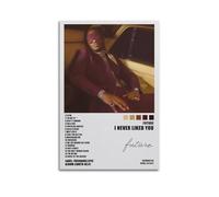 FDRPMHC Future I Never Liked You - Tela decorativa da parete per soggiorno, camera da letto, 30 x 45 cm, senza cornice