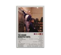 FDRPMHC The Grand Budapest Hotel, decorazione artistica da parete per soggiorno, camera da letto, stile moderno, 50 x 75 cm, senza cornice