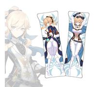 FDSAD Anime Federa Decorativa Jean Gunnhildr《Genshin Impact》 Anime Dakimakura Otaku mogli o mariti Federa per Cuscino a Doppia Faccia a grandezza Naturale