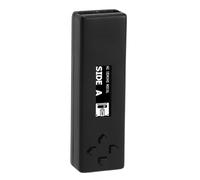 FDSkey - Emulatore di unità di sistema a disco, oltre 300 giochi, per PC di casa, con micro scheda di archiviazione, per AV per console FC Famicom (nero)