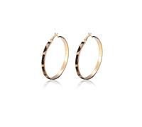 Fdsmall Bohémien Leopard Print Acrylic Geometric Dangle Hoop Earrings - Sexy Summer Fashion Statement Stud Jewelry
