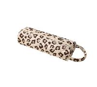 fdsmall Borsa per acconciature con motivo leopardato - Borse da viaggio per asciugacapelli, piastra lisciante e ferro arricciacapelli; organizer da viaggio, leopardo, Viaggio