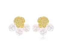 fdsmall Vintage Shell Cowrie Orecchini di goccia Perla Pendola Orecchini Argento Lunga Catena Drop Ear Stud Seashell Estate Beach Orecchini Gioielli per le Donne (17)