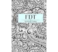 FDT: No Kings Today: A cute lined Journal for Thoughts, Notes, and Daily Writing