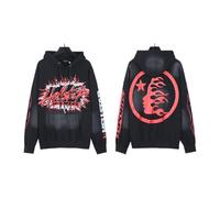 FDTURES 2024 Hellst Moda Autunno/Inverno Stampato Coppia Moda Felpa Felpa Uomo E Donna Trend-color11||S