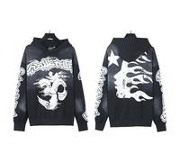 FDTURES 2024 Hellst Moda Autunno/Inverno Stampato Coppia Moda Felpa Felpa Uomo E Donna Trend-color16||L