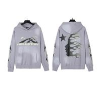 FDTURES 2024 Hellst Moda Autunno/Inverno Stampato Coppia Moda Felpa Felpa Uomo E Donna Trend-color17||S