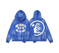 FDTURES 2024 Hellst Moda Autunno/Inverno Stampato Coppia Moda Felpa Felpa Uomo E Donna Trend-color18||M