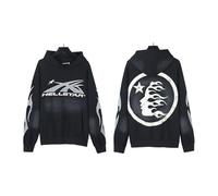 FDTURES 2024 Hellst Moda Autunno/Inverno Stampato Coppia Moda Felpa Felpa Uomo E Donna Trend-color7||S