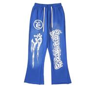 FDTURES 2024 Hellst Moda Autunno/Inverno Stampato Coppia Pantaloni Moda Uomo E Donna Trendy-color18||S